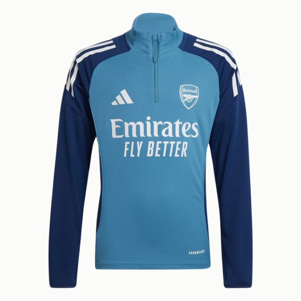 Arsenal Adidas Æfingapeysa Barna