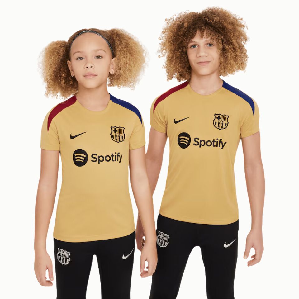 Nike Strike Barcelona Æfingabolur Barna