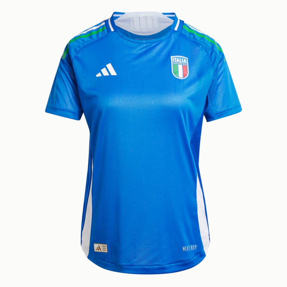 Ítalía Home 24 Authentic Keppnistreyja Kvenna