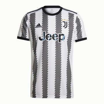 Juventus Home 22/23 Treyja – ÁRITUÐ AF SÖRU BJÖRK