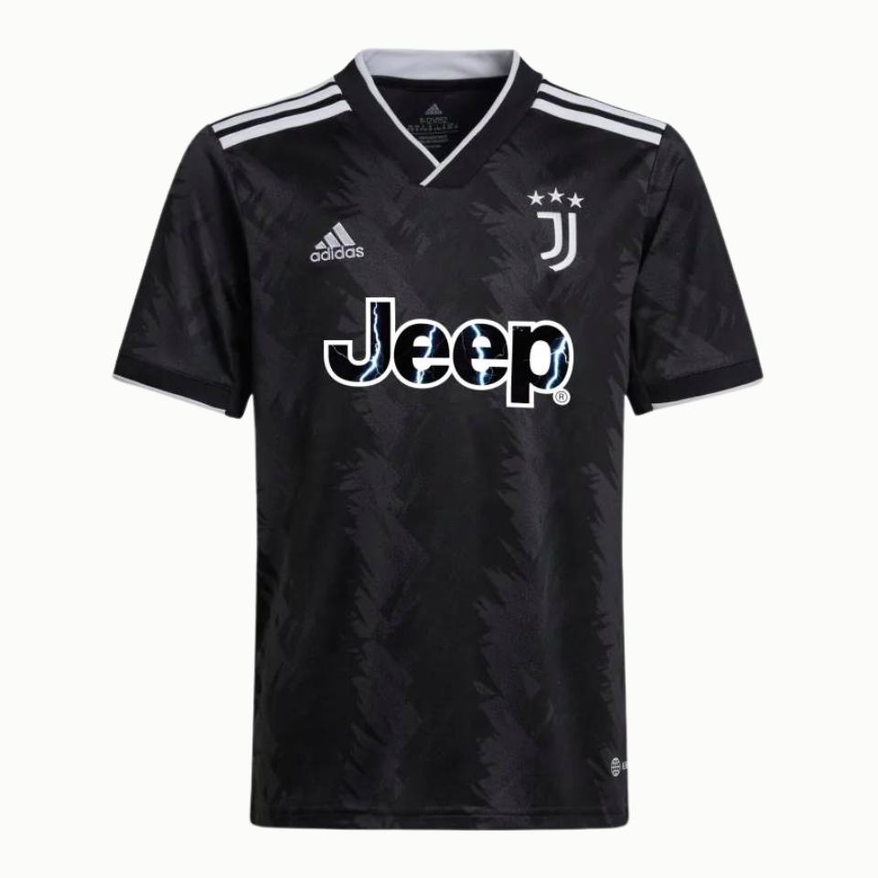 Juventus Away 22/23 Treyja Barna – ÁRITUÐ AF SÖRU BJÖRK