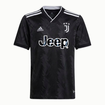 Juventus Away 22/23 Treyja Barna – ÁRITUÐ AF SÖRU BJÖRK