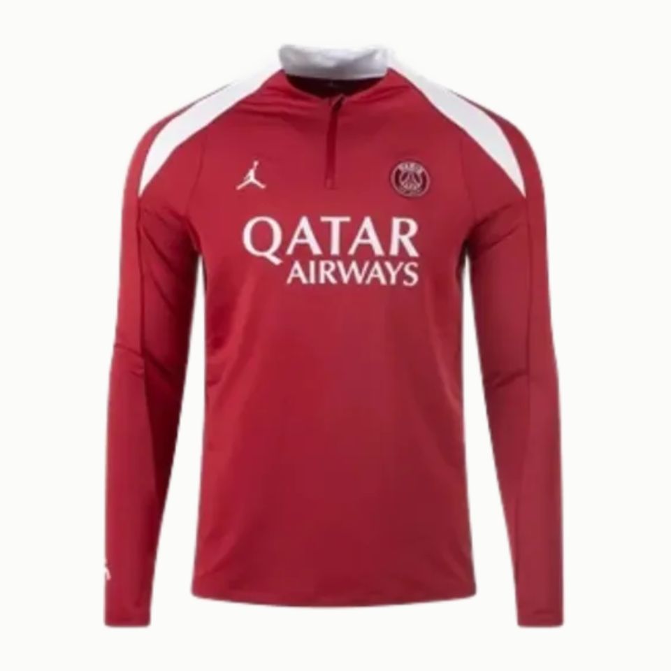 PSG Æfingapeysa Barna Rauð