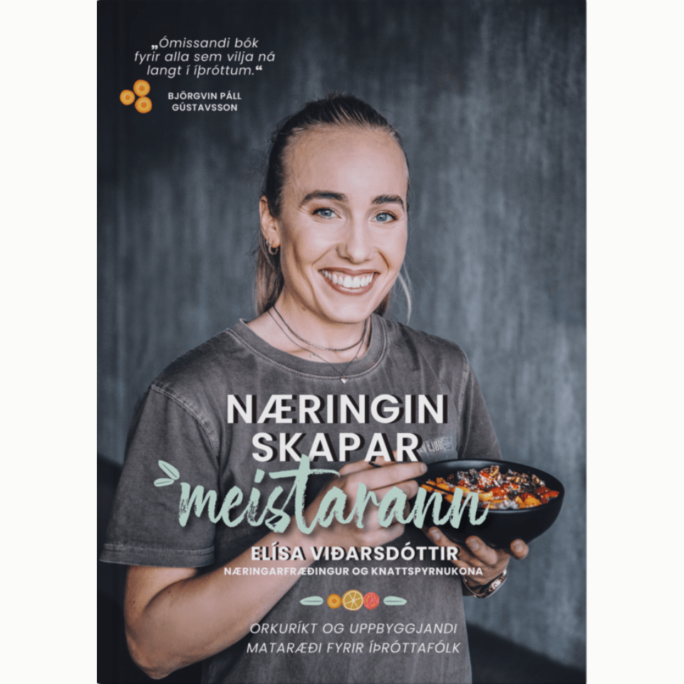 Bók Næringin Skapar Meistarann – Elísa Viðarsdóttir