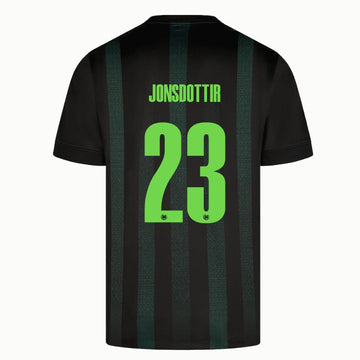 Merkt Wolfsburg Away 24/25 Treyja OFFICIAL MERKING: JÓNSDÓTTIR 23