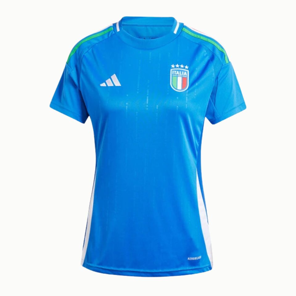 Ítalía Home 24-26 Treyja Kvennasnið