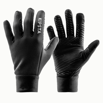 Leikmannahanskar með gripi