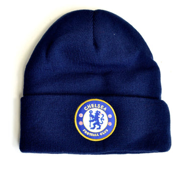 Chelsea Húfa Dökkblá