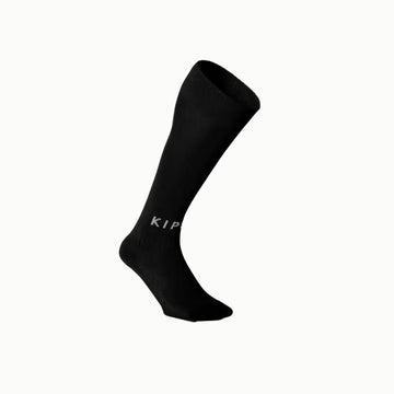 Fótboltasokkar Svartir. Stærð 25-26