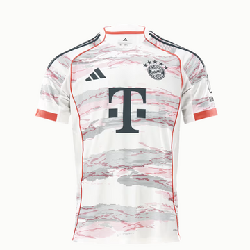 Bayern Munchen Away 25/26 Treyja Barna