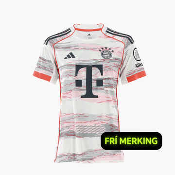 Bayern Munchen Away 25/26 Treyja Kvennasnið