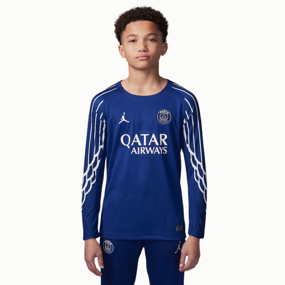 PSG Fourth 24/25 Treyja Langerma Barna