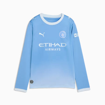 Manchester City Home 26/27 Treyja Barna Langerma