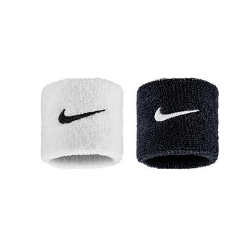 Nike Svitabönd 2 stykki Hvít og svört