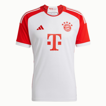 ÁRITAÐ AF GLÓDÍSI – Bayern Munich Home 23/24 Treyja Barna