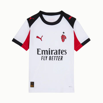 AC Milan Away 25/26 Treyja Barna