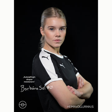 Plakat Fyrirmyndin mín Barbára Sól Gísladóttir