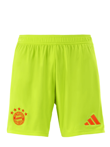 Bayern Munchen 24/25 Markmannsstuttbuxur Barna