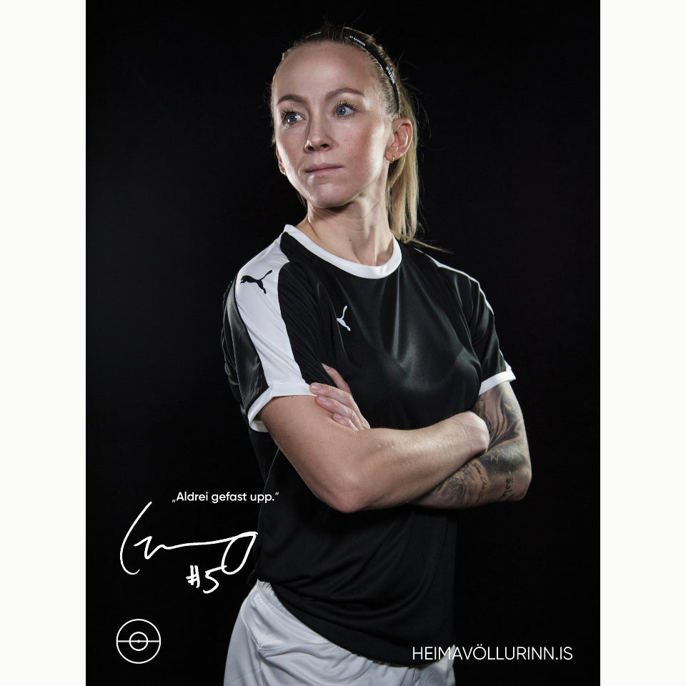 Plakat Fyrirmyndin mín Gunnhildur Yrsa Jónsdóttir