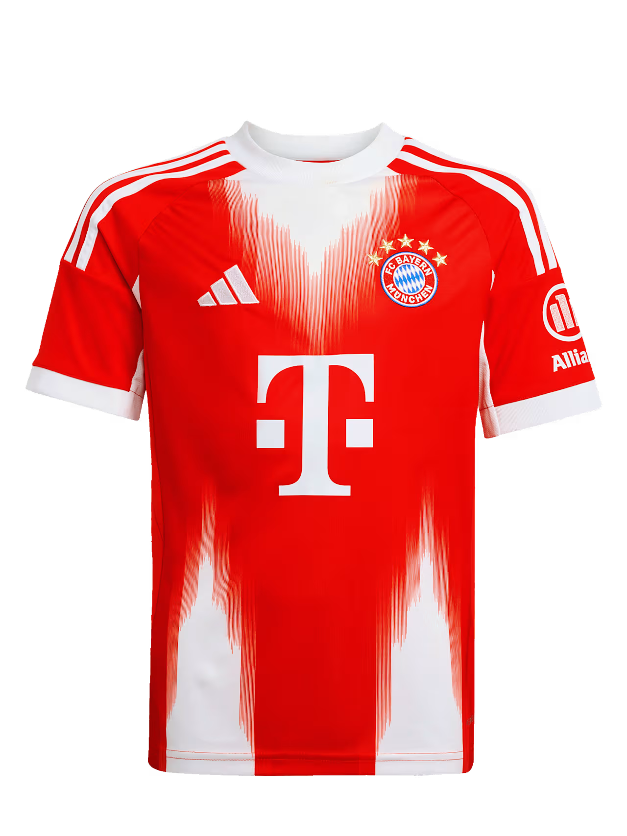 Bayern Munchen Home 25/26 Treyja Barna