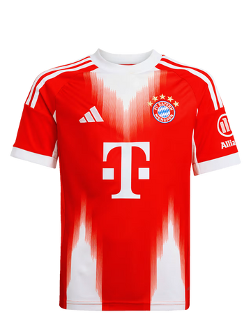 Bayern Munchen Home 25/26 Treyja Barna