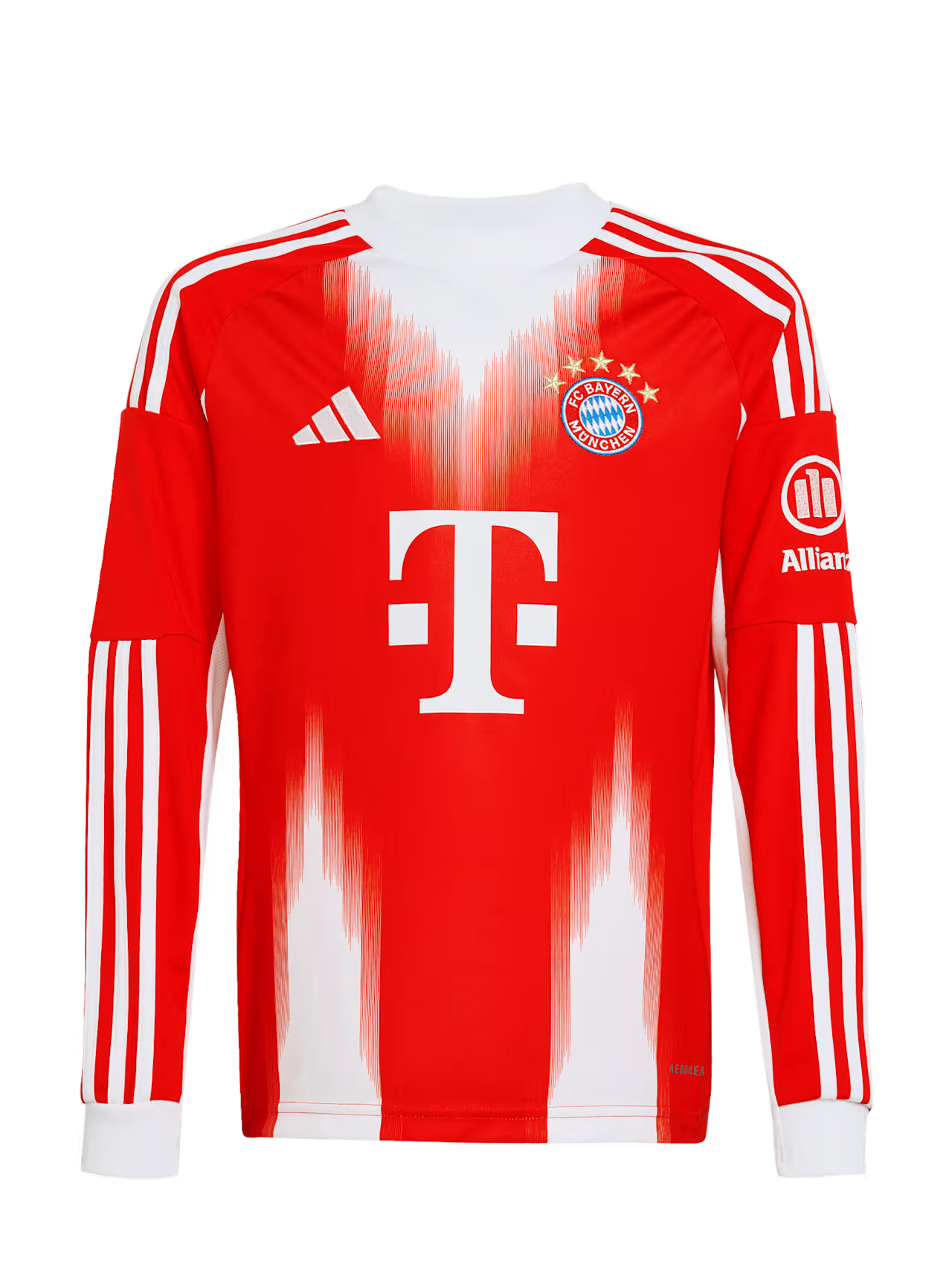 Bayern Munchen Home Langerma 25/26 Treyja Barna