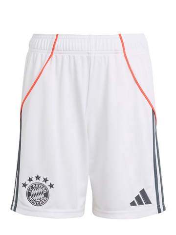 Bayern Munchen Away 25/26 Stuttbuxur Barna