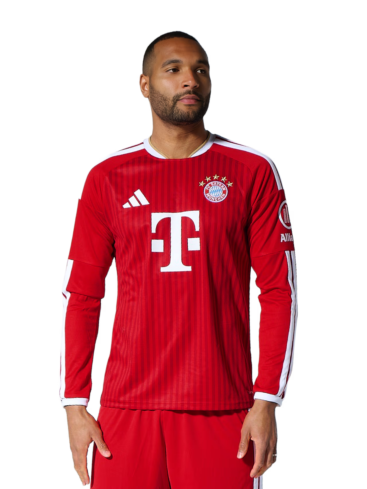 Bayern Munchen Home 26/27 Langerma Treyja — Heimavöllurinn