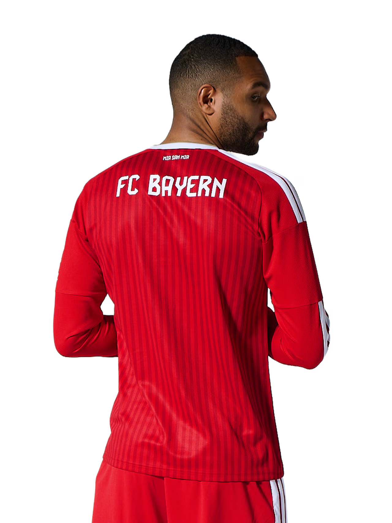 Bayern Munchen Home 26/27 Langerma Treyja — mynd 4