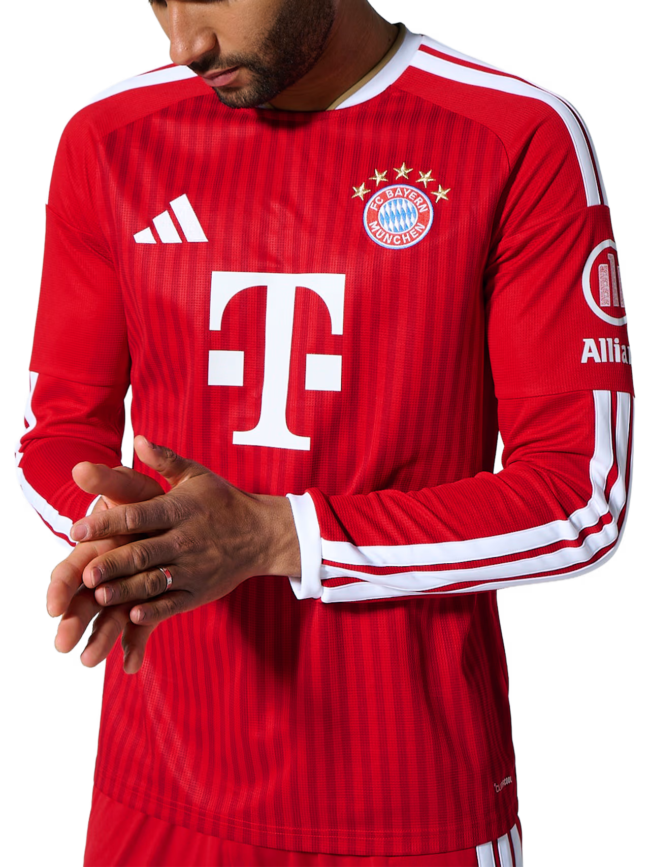 Bayern Munchen Home 26/27 Langerma Treyja — mynd 3
