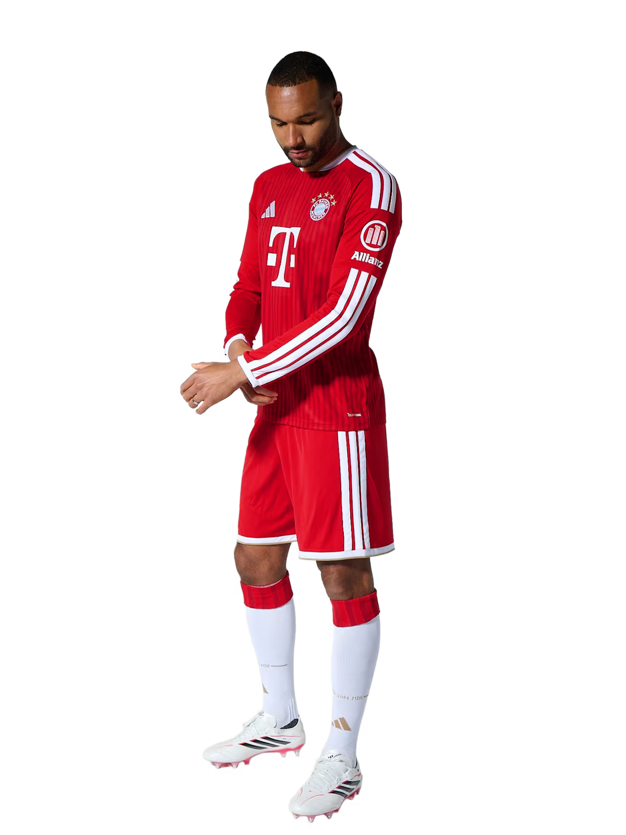 Bayern Munchen Home 26/27 Langerma Treyja — mynd 2