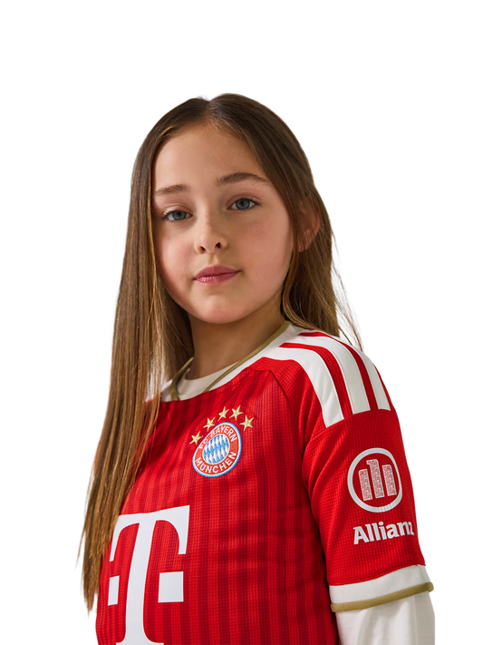 Bayern Munchen Treyja 26/27 Barna — Heimavöllurinn