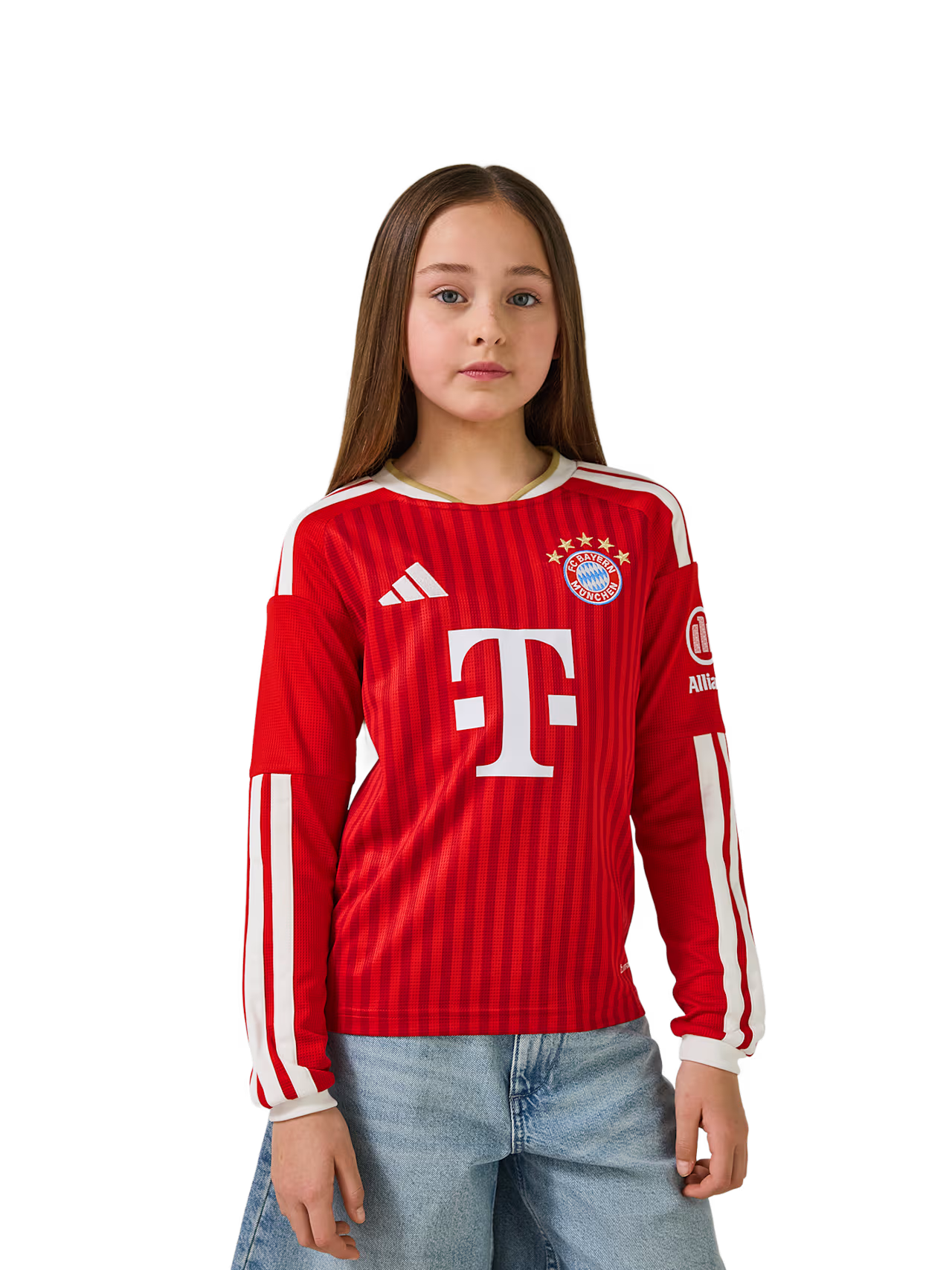 Bayern Munchen Home 26/27 Treyja Barna Langerma — Heimavöllurinn