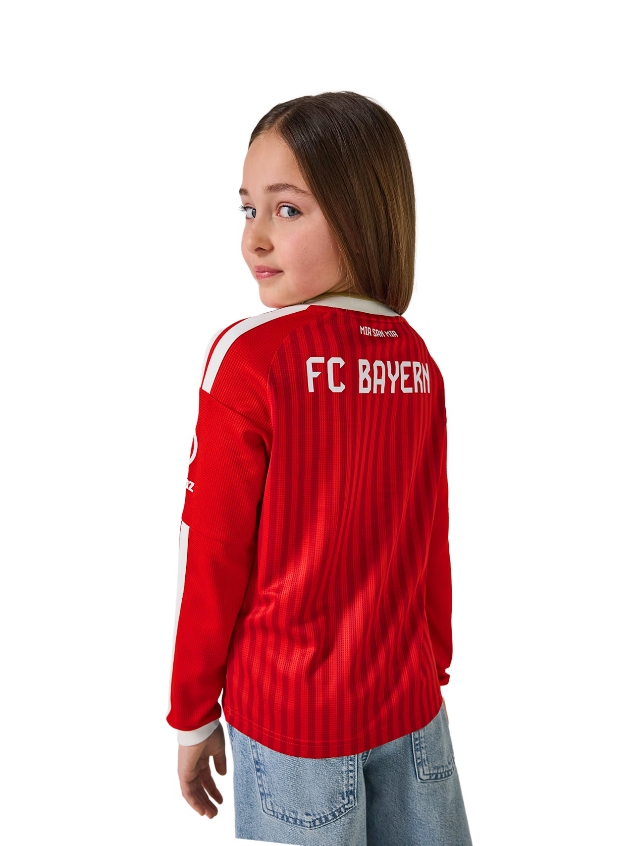 Bayern Munchen Home 26/27 Treyja Barna Langerma — mynd 3