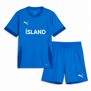 Áfram Ísland Bolur og stuttbuxur