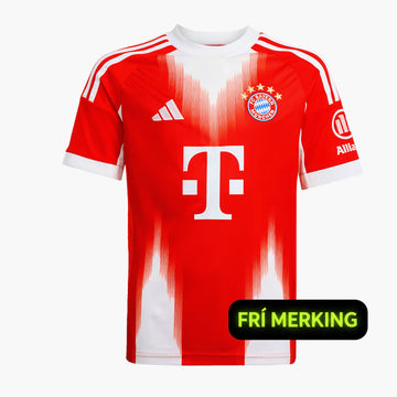 Bayern Munchen Home 25/26 Treyja Barna