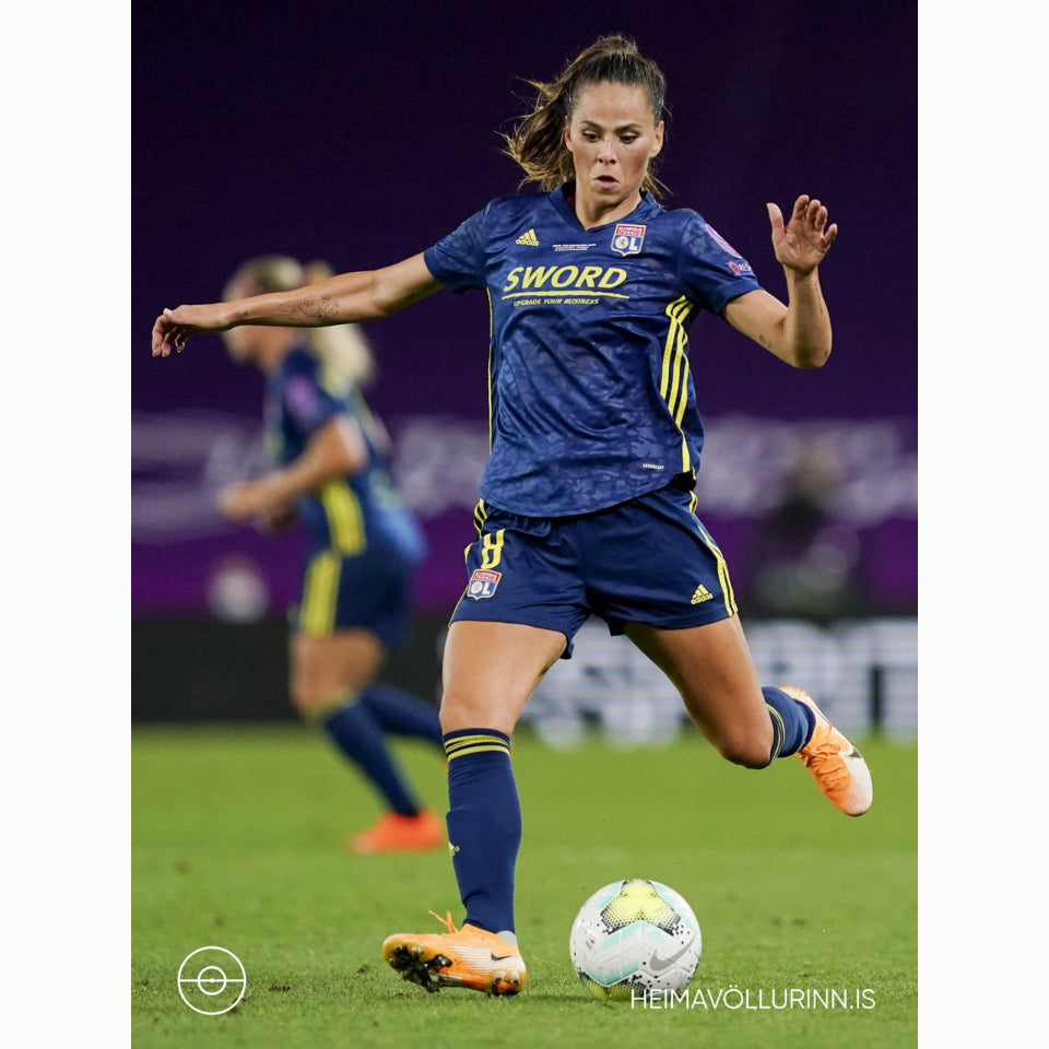 Plakat Sara Björk Gunnarsdóttir Evrópumeistari