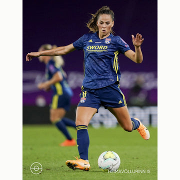 Plakat Sara Björk Gunnarsdóttir Evrópumeistari