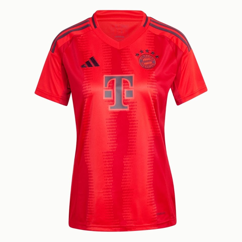 Bayern Munchen Home 24/25 Treyja Kvenna