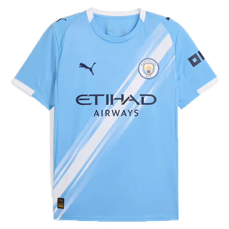 Manchester City Home 25/26 Treyja Barna