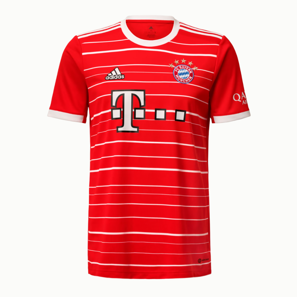 ÁRITUÐ AF KARÓLÍNU LEU – Bayern Munich Home 22/23 Treyja