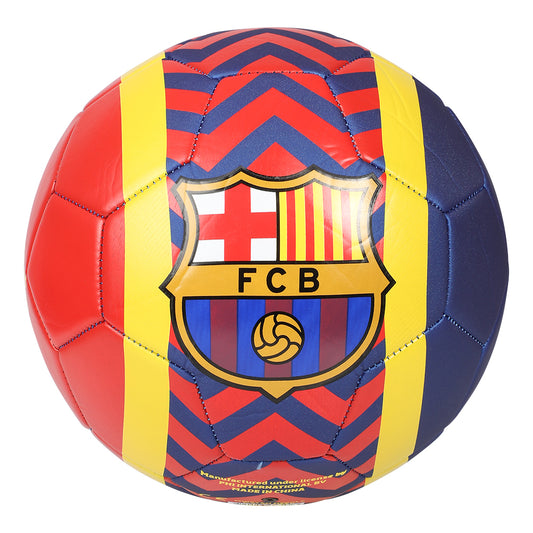 Barcelona fótbolti stærð 5