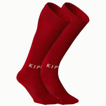 Fótboltasokkar Rauðir. Stærð 25-26