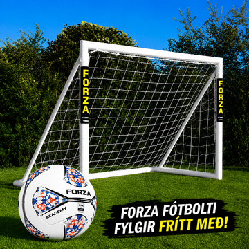 FORZA 1.8 m X 1.2 m PVC Fótboltamark