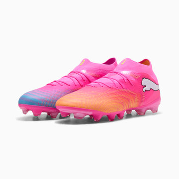 PUMA FUTURE 9 PRO FG/AG Bleikir Takkaskór