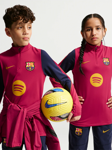 Barcelona Æfingapeysa Barna