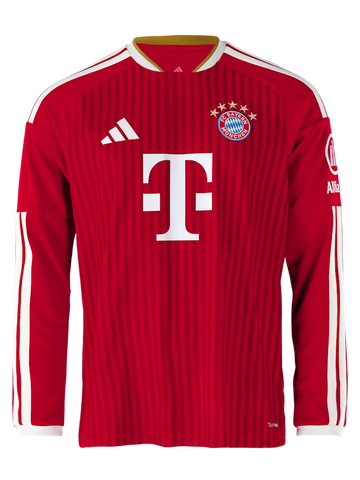 Bayern Munchen Home 26/27 Langerma Treyja