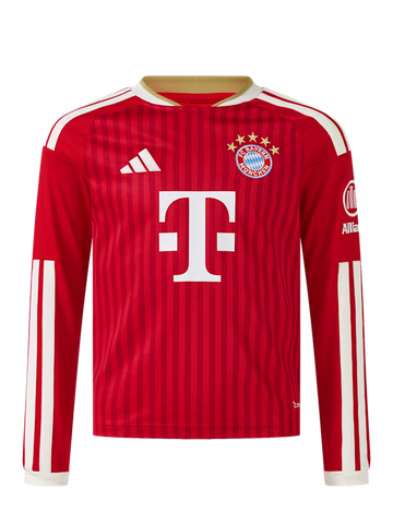 Bayern Munchen Home 26/27 Treyja Barna Langerma