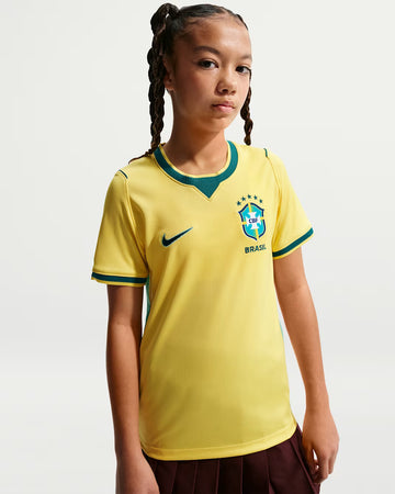 Brasilía Home HM 2026 Treyja Barna
