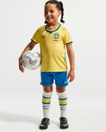 Brasilía Home HM 2026 Barnasett (3-7 ára)